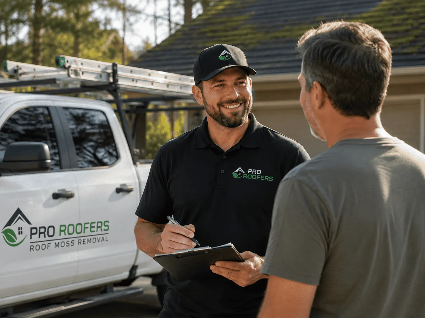 Roof Moss Removal Elk Horn, KY FAQs